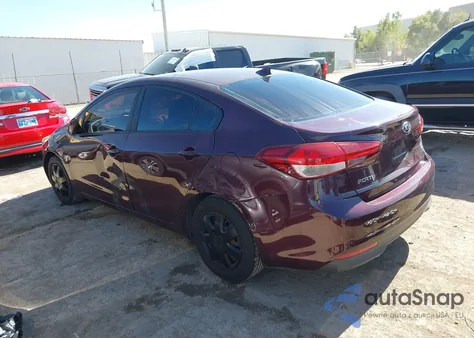 2017 Kia Forte Lx from USA, damaged, VIN 3KPFK4A75HE061242